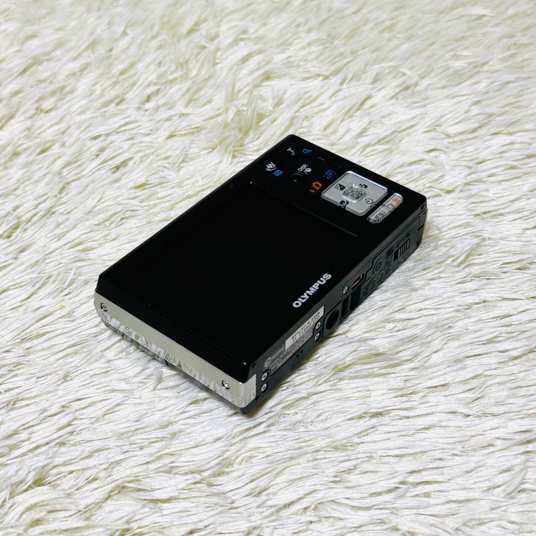 OLYMPUS】 CAMEDIA FE-5010 BLACK デジカメ 黒