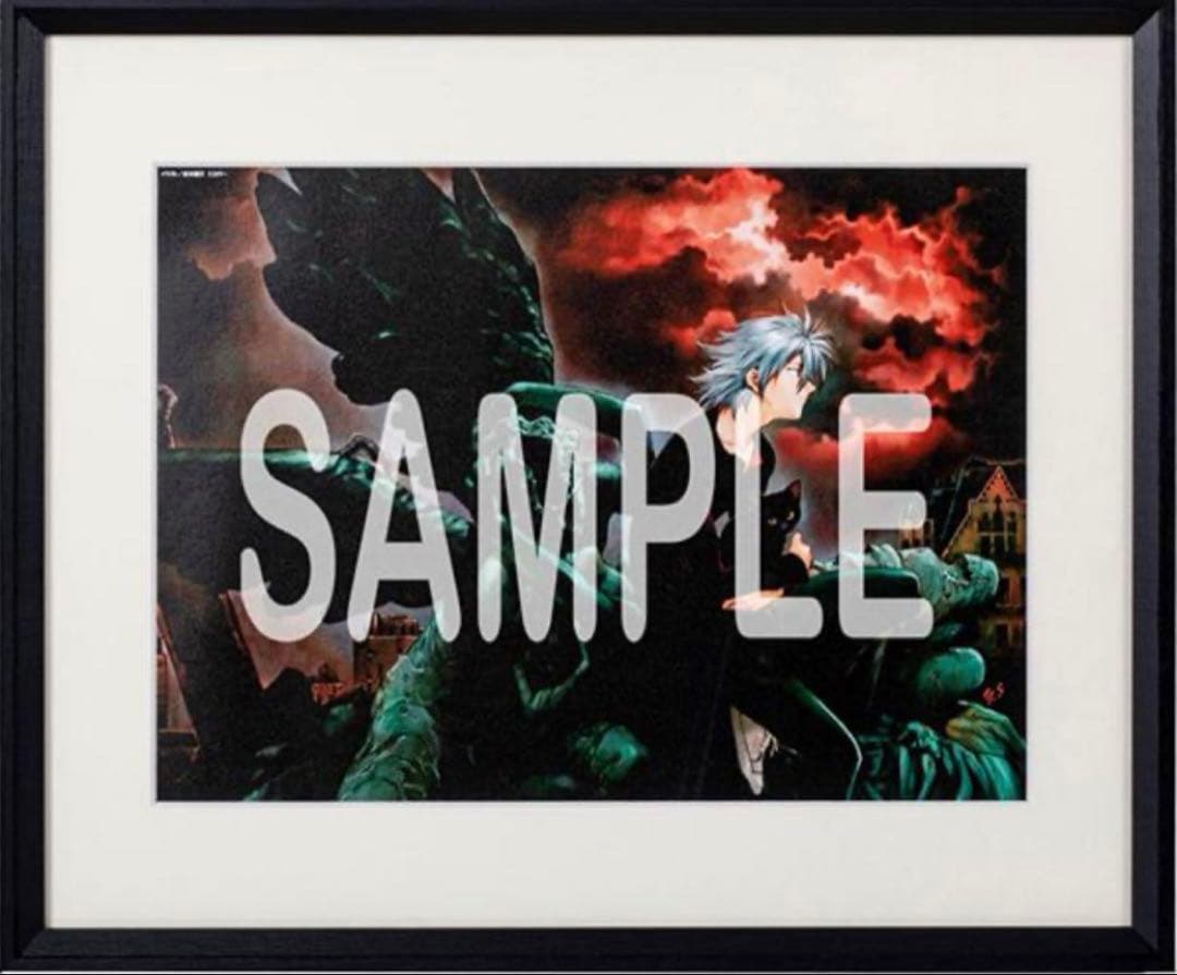 貞本義行「新世紀エヴァンゲリオン」B4複製原画 C渚カヲルCD