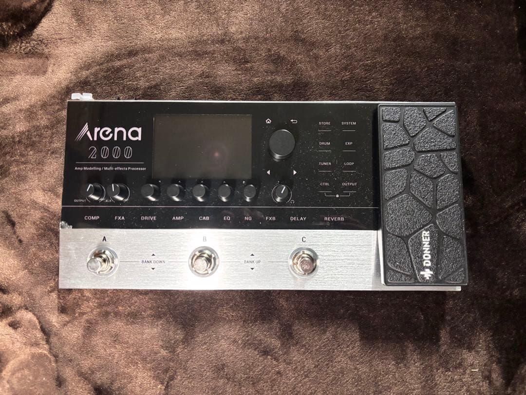 Donner Arena 2000 マルチエフェクター Arena 2000 マルチエフェクター 278種エフェクト 150プリセット Donner