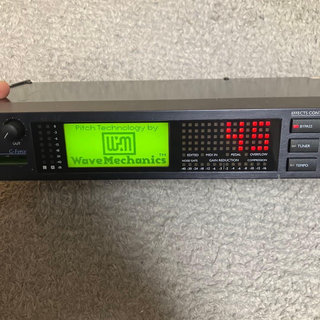 t.c.electronic G-Force 中古品 EVA電子MOD送料込み！