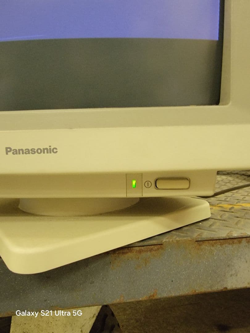 パナソニック　モニター　cv-mdc543