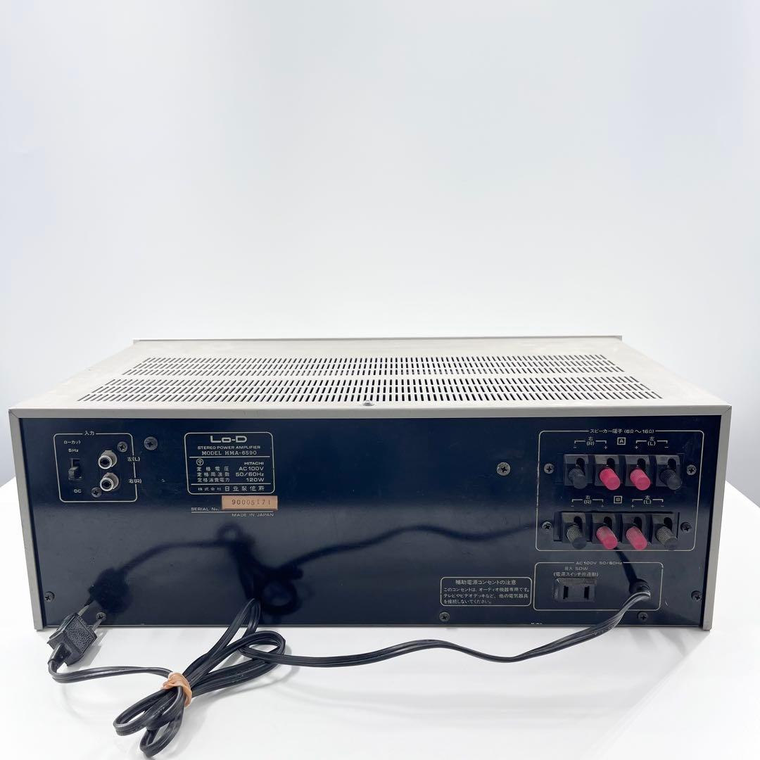 Lo-D HCA-6500 HMA-6590 セパレートアンプ 音出しOK
