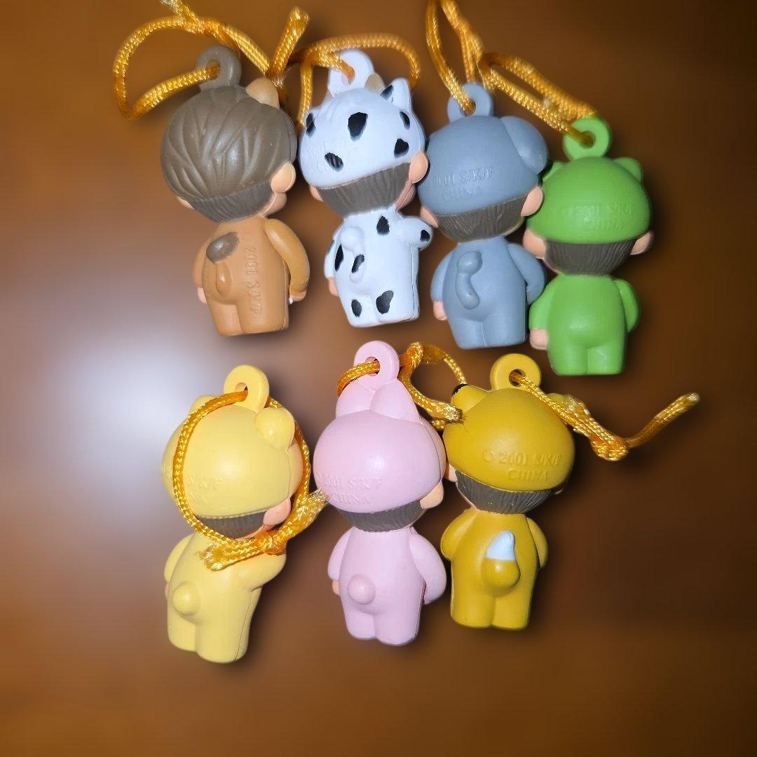 モンチッチ ストラップ 7個セット - メルカリ