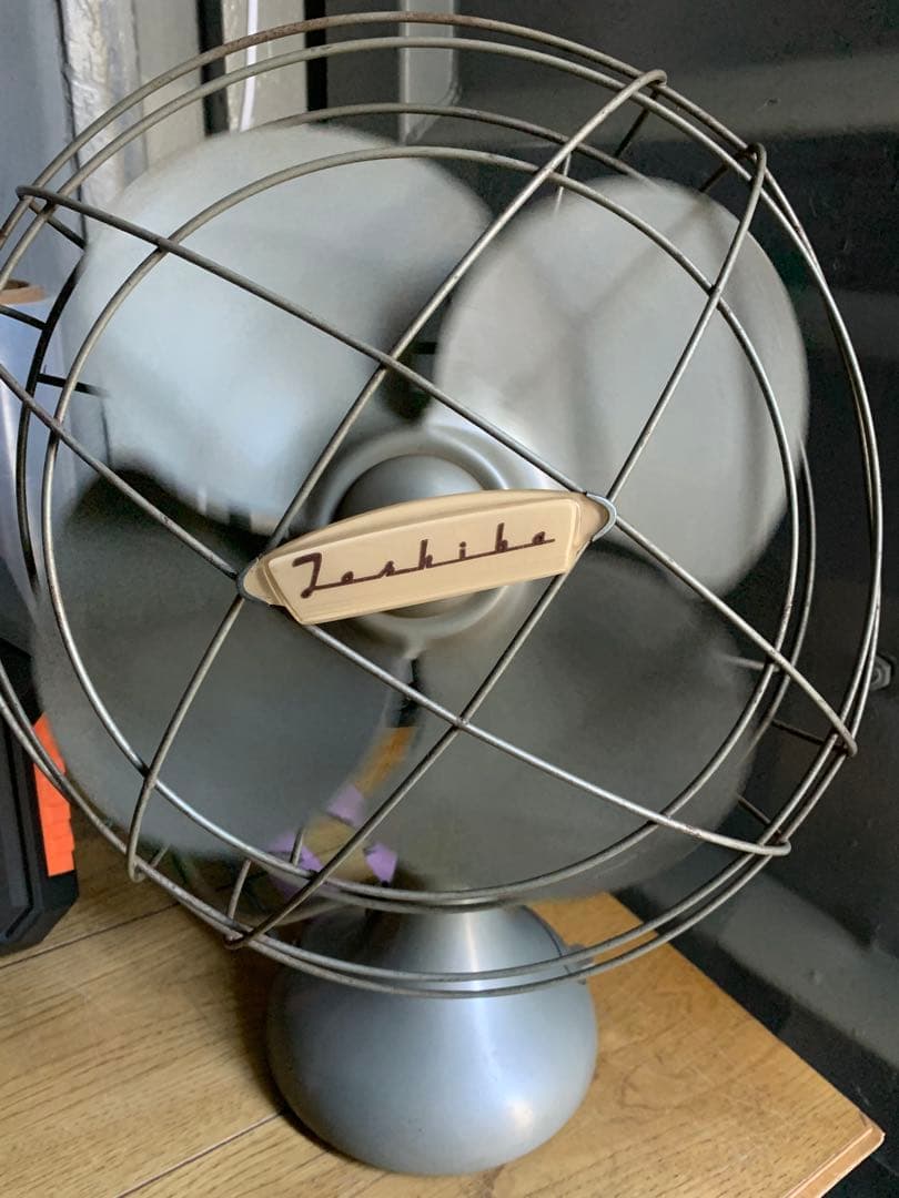 東芝　卓上扇風機 昭和　レトロ　アンティーク