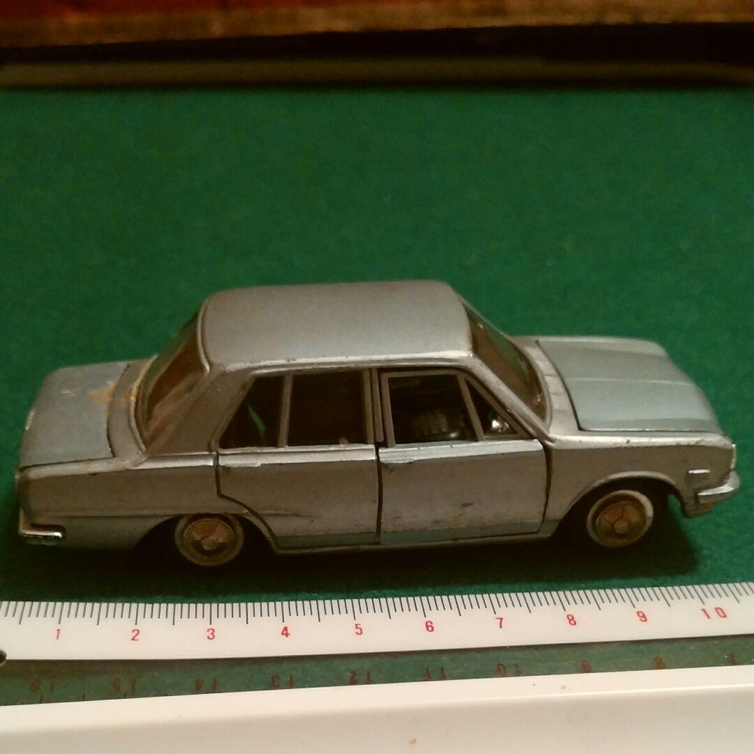 ヨネザワ、ダイヤペット、ハコスカ、スカイライン 1800、シルバー、D-225、