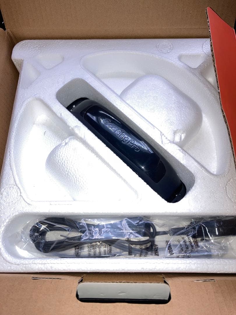 未使用　ショップジャパン クッキングプロ 電気圧力鍋 3.2L CKPV2WS1