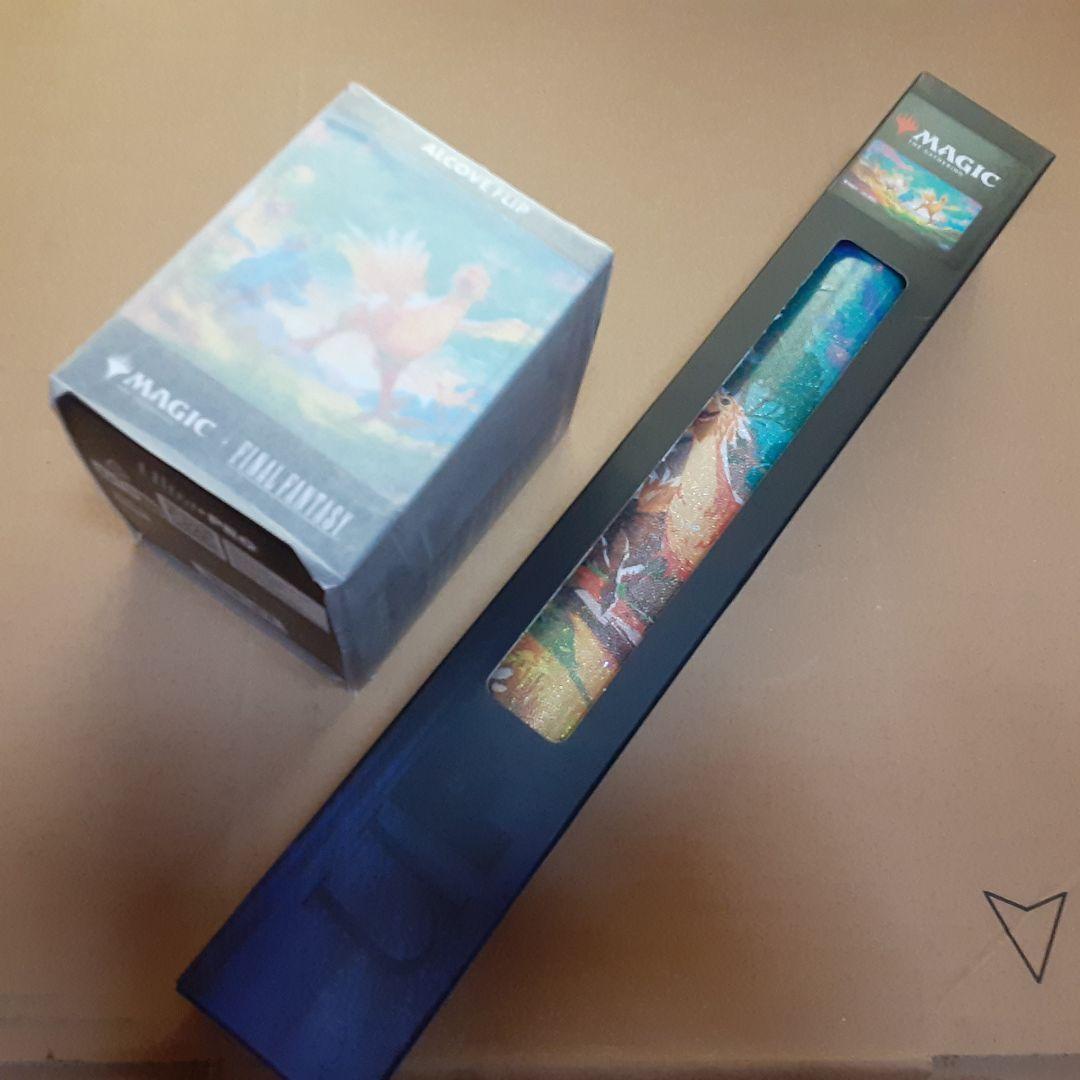 ウルトラ プロ チョコボ プレイマット デッキケース セット FF MTG