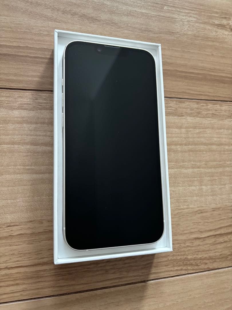 Apple iPhone 14 ホワイト 128GB