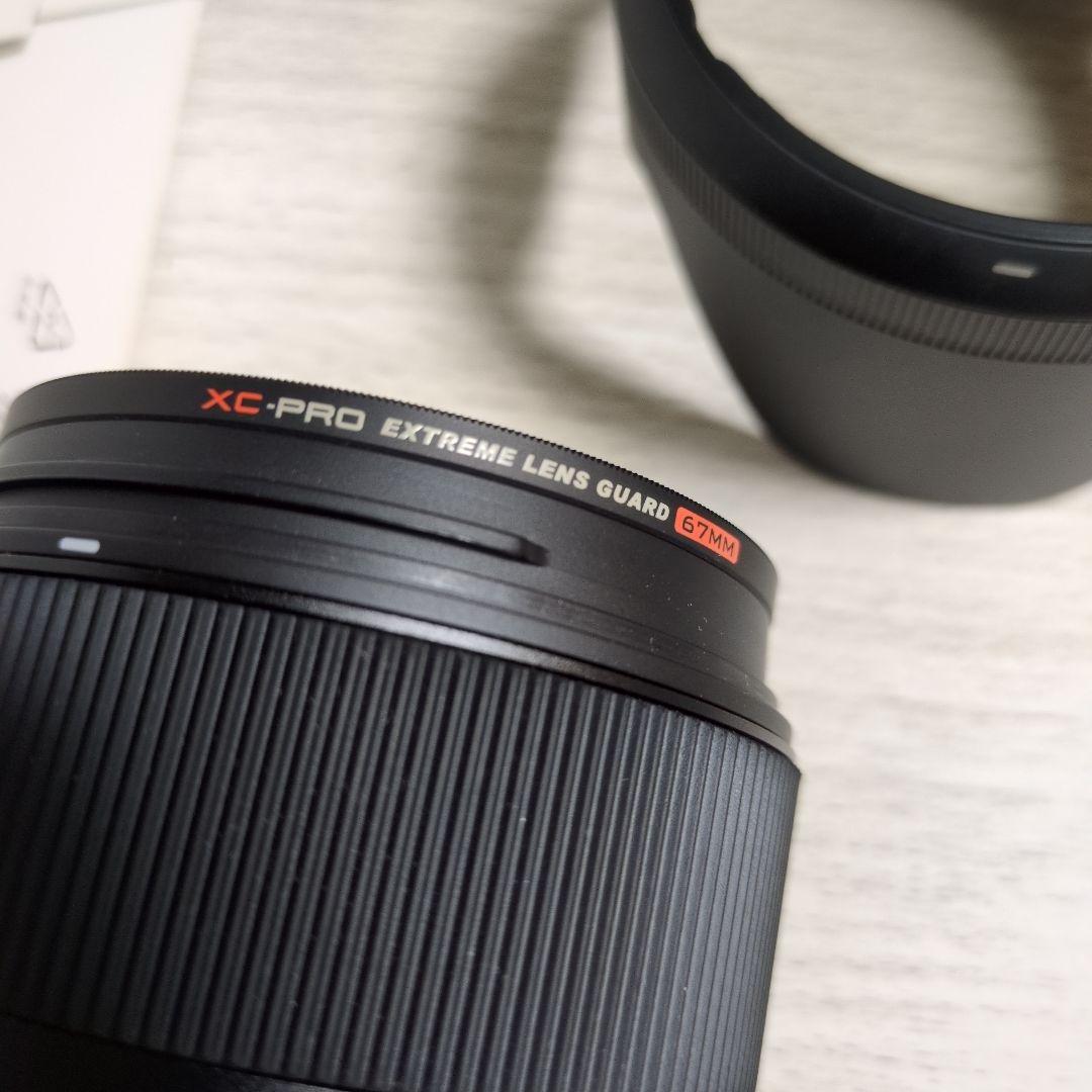 SIGMA 35mm F1.4 DG レンズ ソニー　レンズフィルター付き