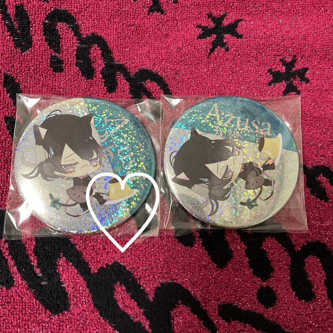 激レア ディアラバ 無神アズサ リジェショ 池袋 店舗限定 缶バッジ