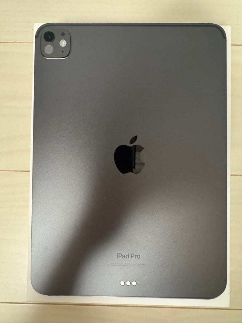 Apple iPad m4 11 256gb ペンシルプロ、スマートフォリオ同梱