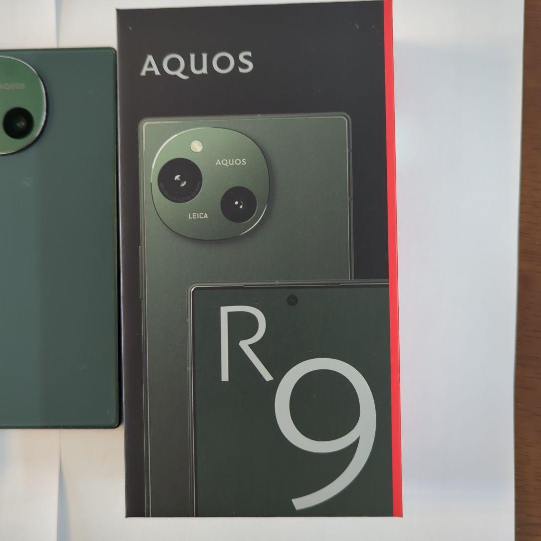 L*a様 SHARP　AQUOS R9　SH-M28AXG　極美品　SIMフリー