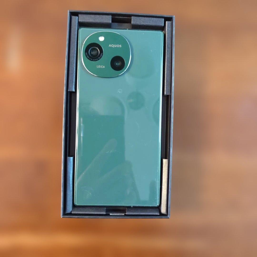 L*a様 SHARP　AQUOS R9　SH-M28AXG　極美品　SIMフリー