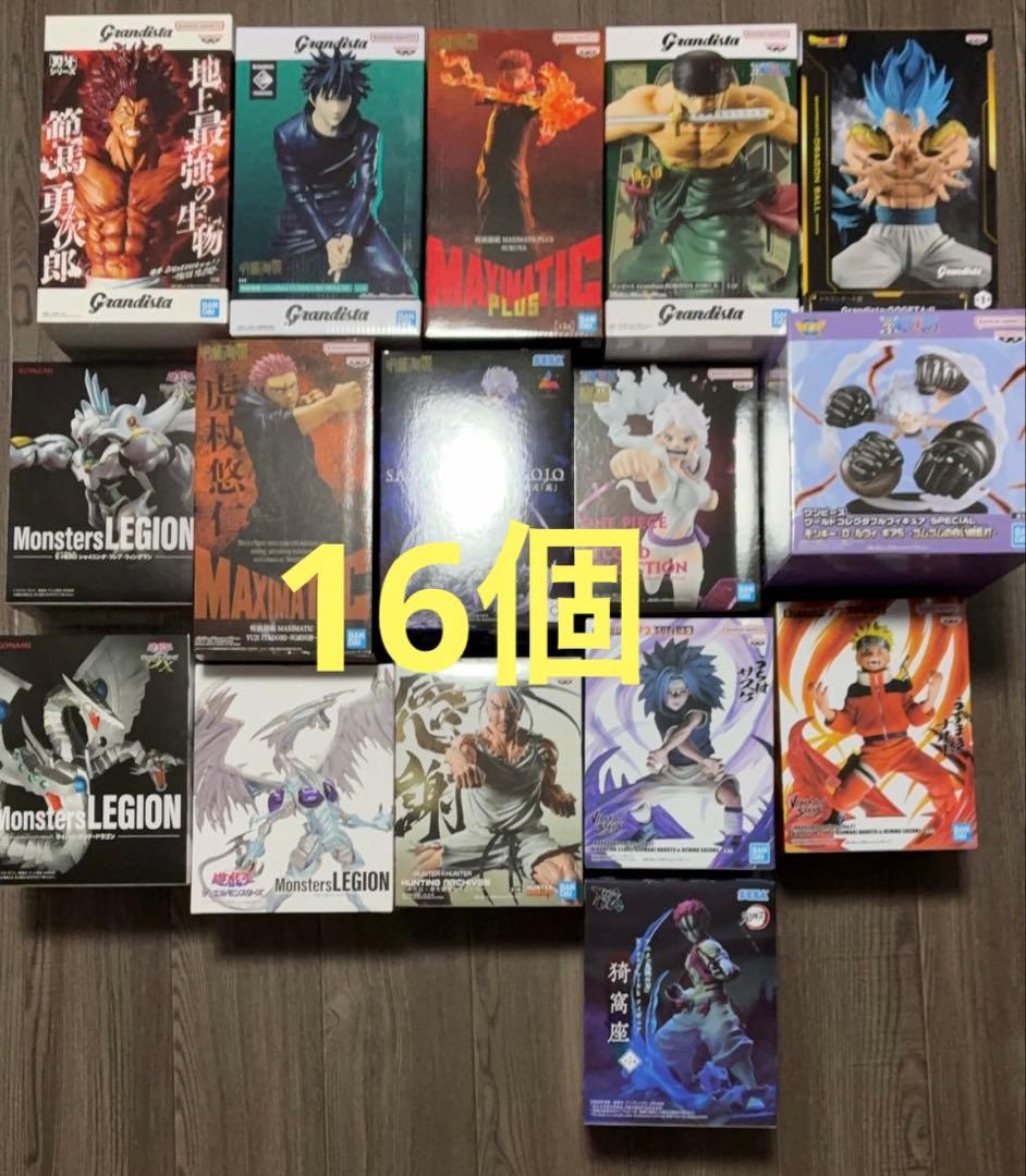 最新アミューズメントフィギュア16個まとめ売り 葬送のフリーレン コレクションフィギュアRICH BOXver. 6個入りセット