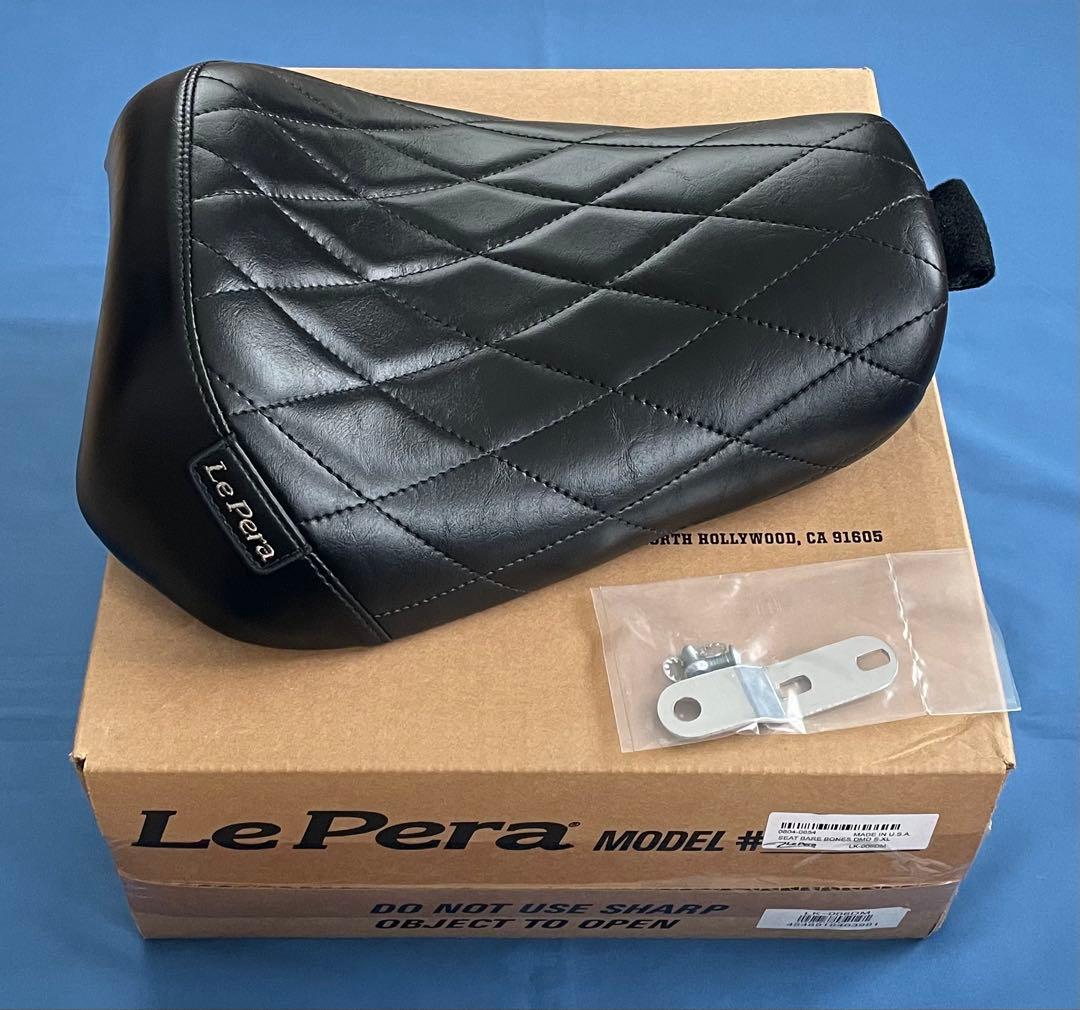 ハーレー　スポーツスター用　シート　ラペラ ラペラ(Le Pera) スポーツスター（2.2ガロン）用ベアボーンズ