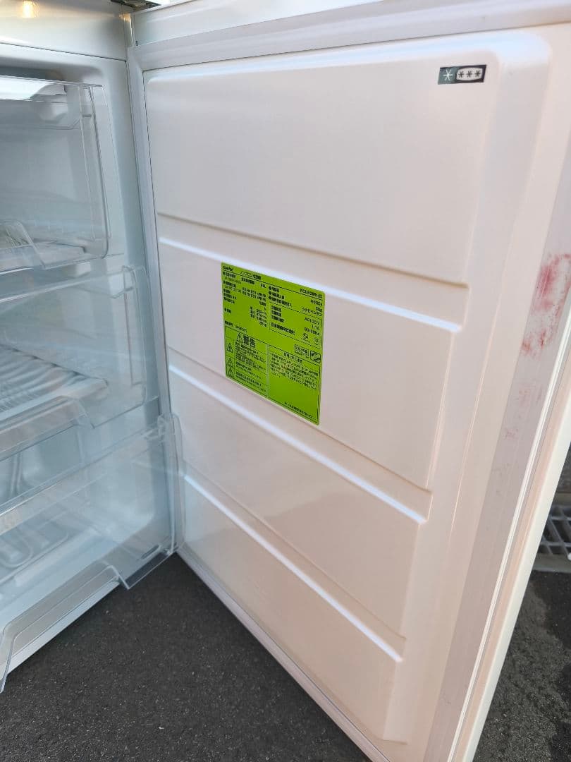 関東限 23年 清掃済 条件で無料配 冷凍庫 1ドア冷凍庫 前開き冷凍庫