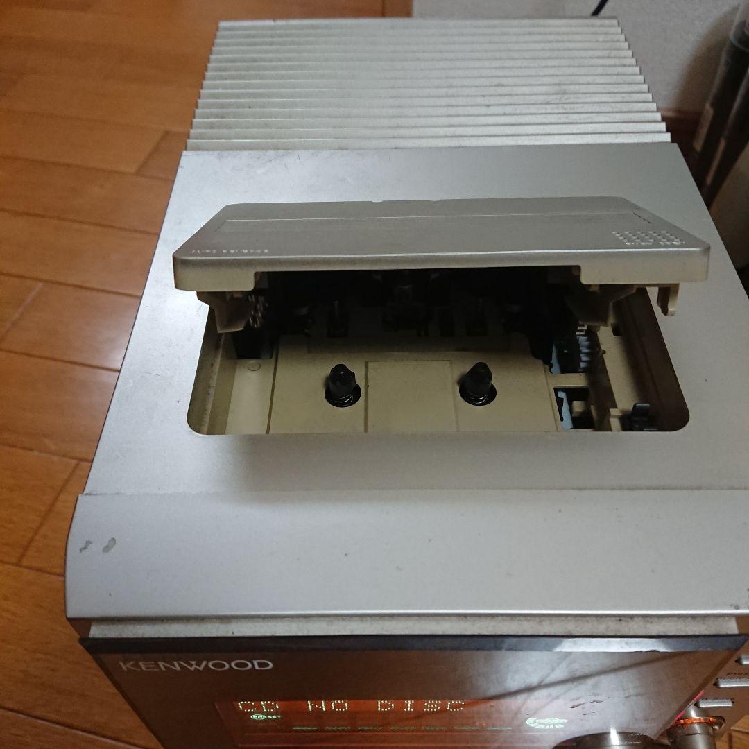 【リモコン付き】KENWOOD RXD-SV3MD ミニコンポ 本体