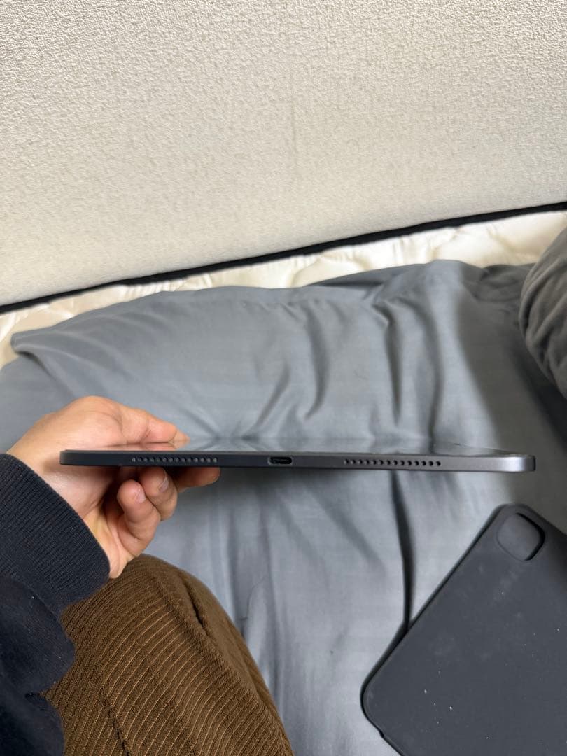11インチiPad Pro (M4) 512GB Wi-Fi スペースグレー