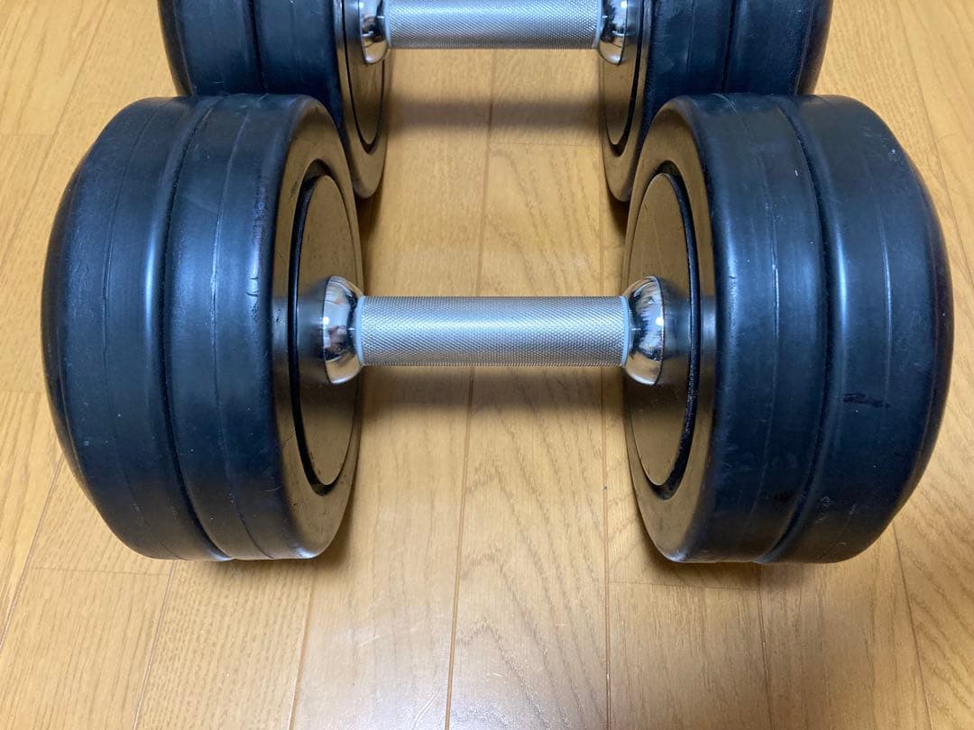 2/8まで限定価格】②ivankoラバーダンベル24kg irotec mbc - メルカリ