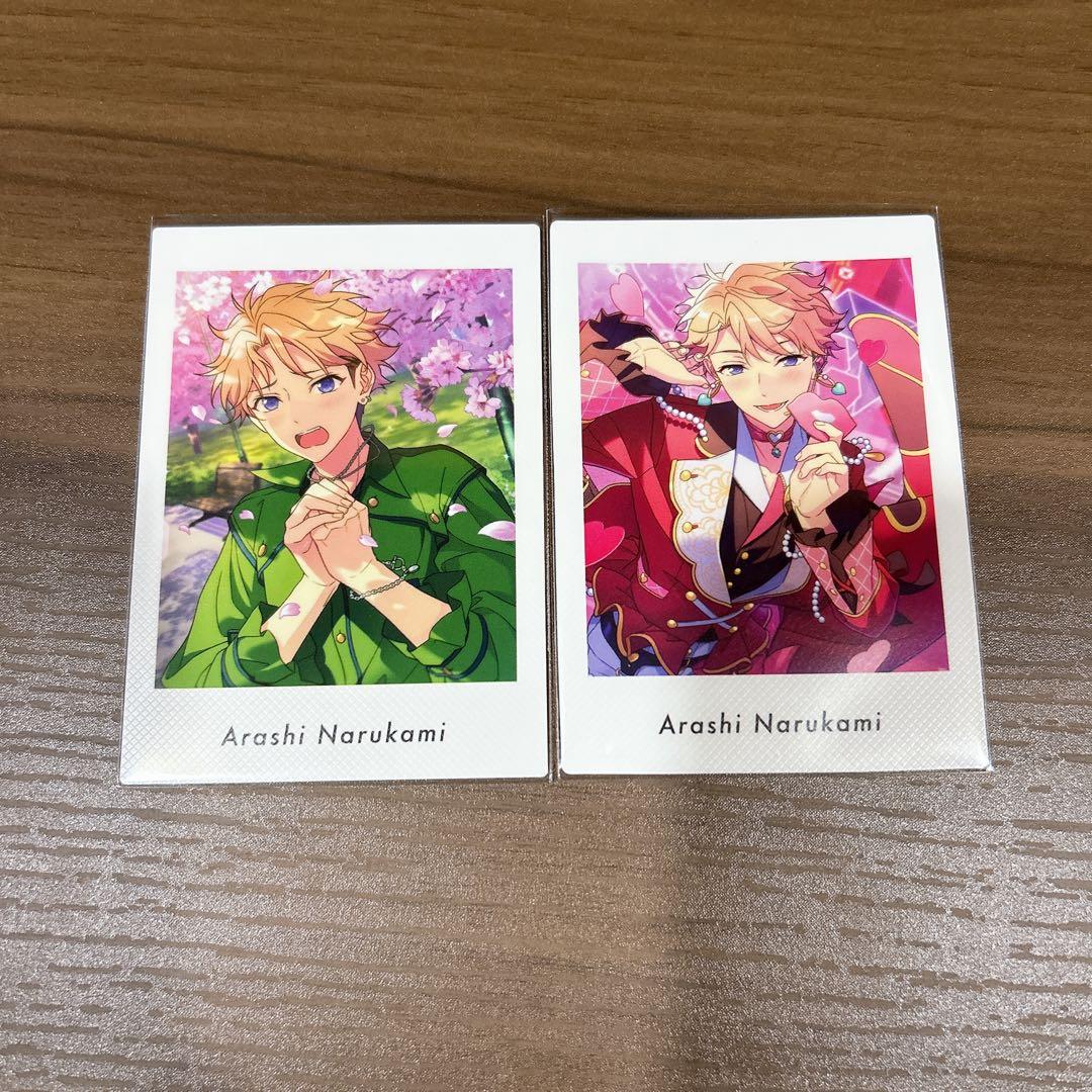 あんスタ ぱしゃっつ 鳴上嵐 - メルカリ