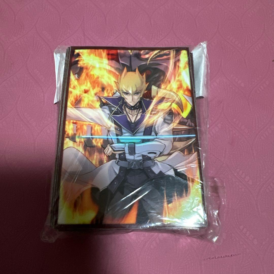 遊戯王 ジャック・アトラス スリーブ 50枚 - メルカリ