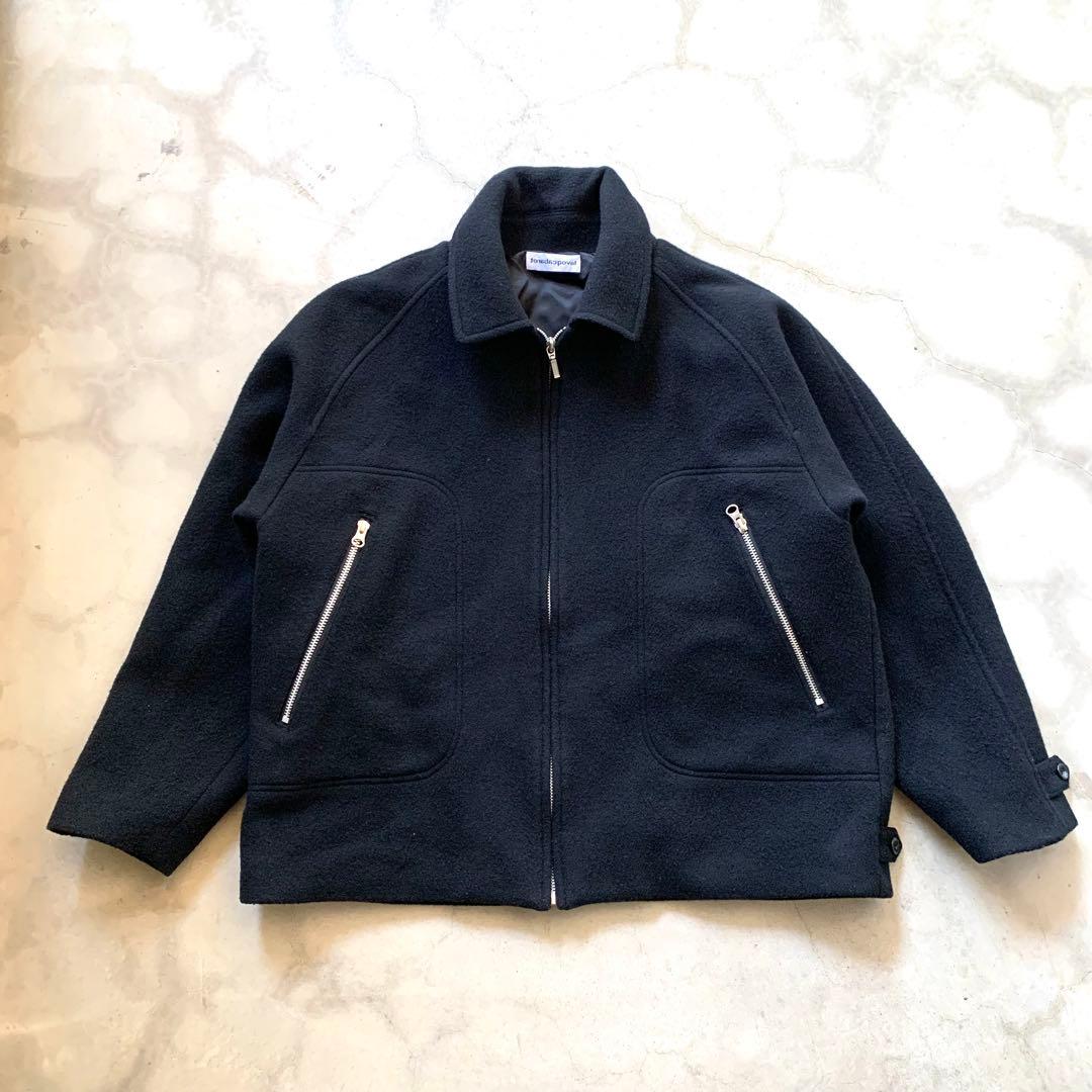 ジャケット・アウター CABARET POVAL Plush Wool Jacket (Black) 178325783.jpg?cmsp_timestamp=