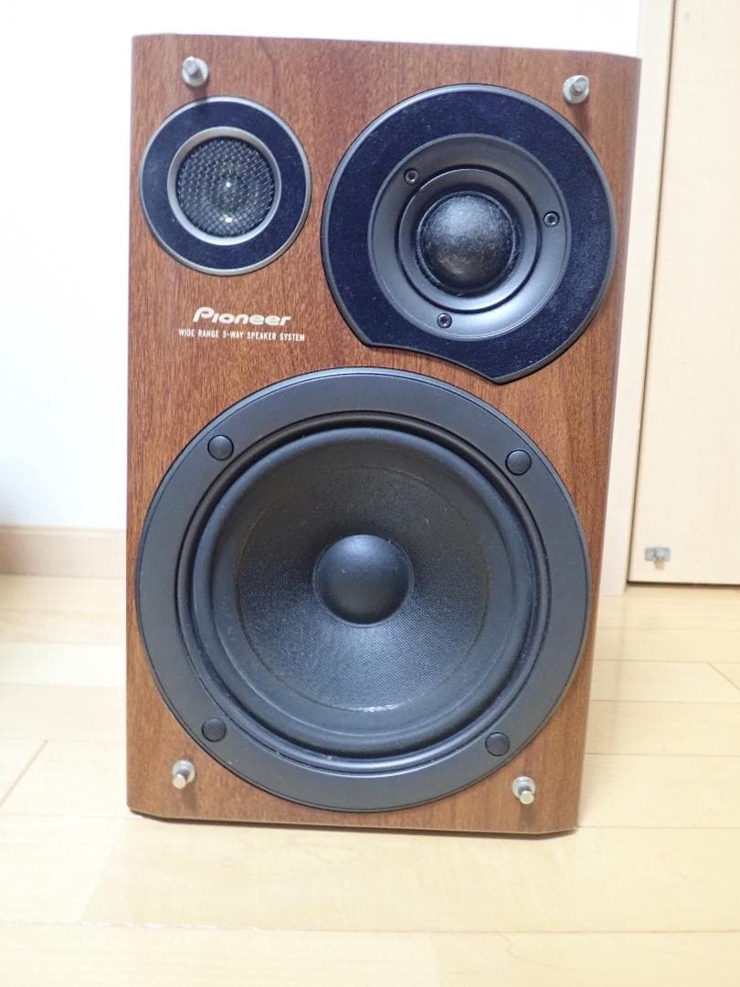 Pioneer S-N901-LR スピーカー 動作確認済み　サランネット