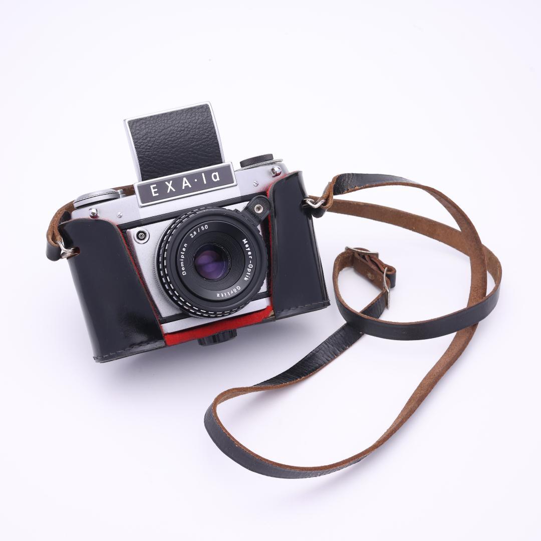 【操作簡単】IHAGEE「EXA・1a」とDomiplan 50mm/F2.8