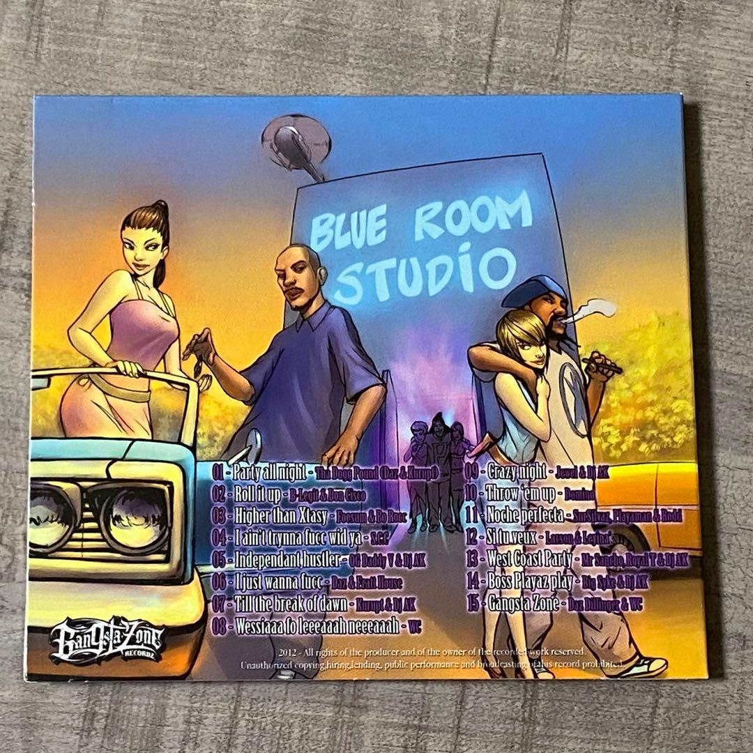 DJ AK GangstaZone Party G-RAP G-LUV ユーロG - メルカリ