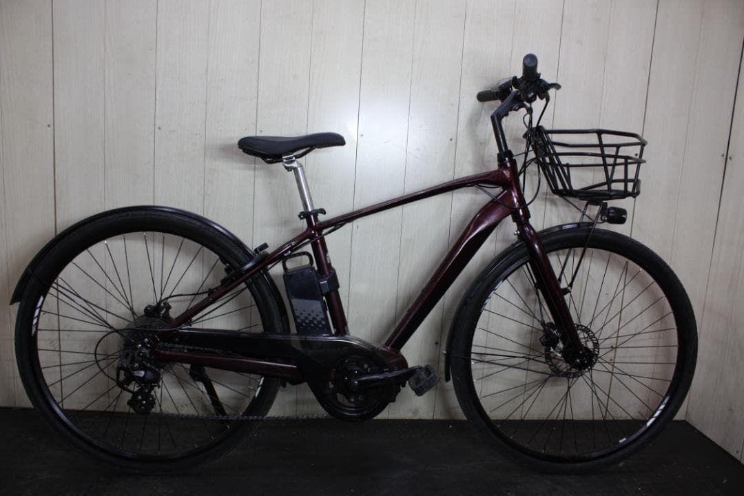 あさひ製 オフィスプレスe-L 700C 8速 大容量9.6AH クロス電動 71025_1.jpg