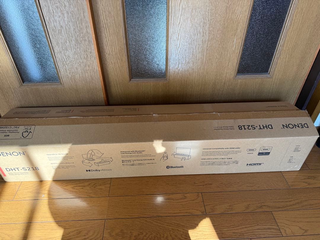 DENON DHT-S218 サウンドバー2024