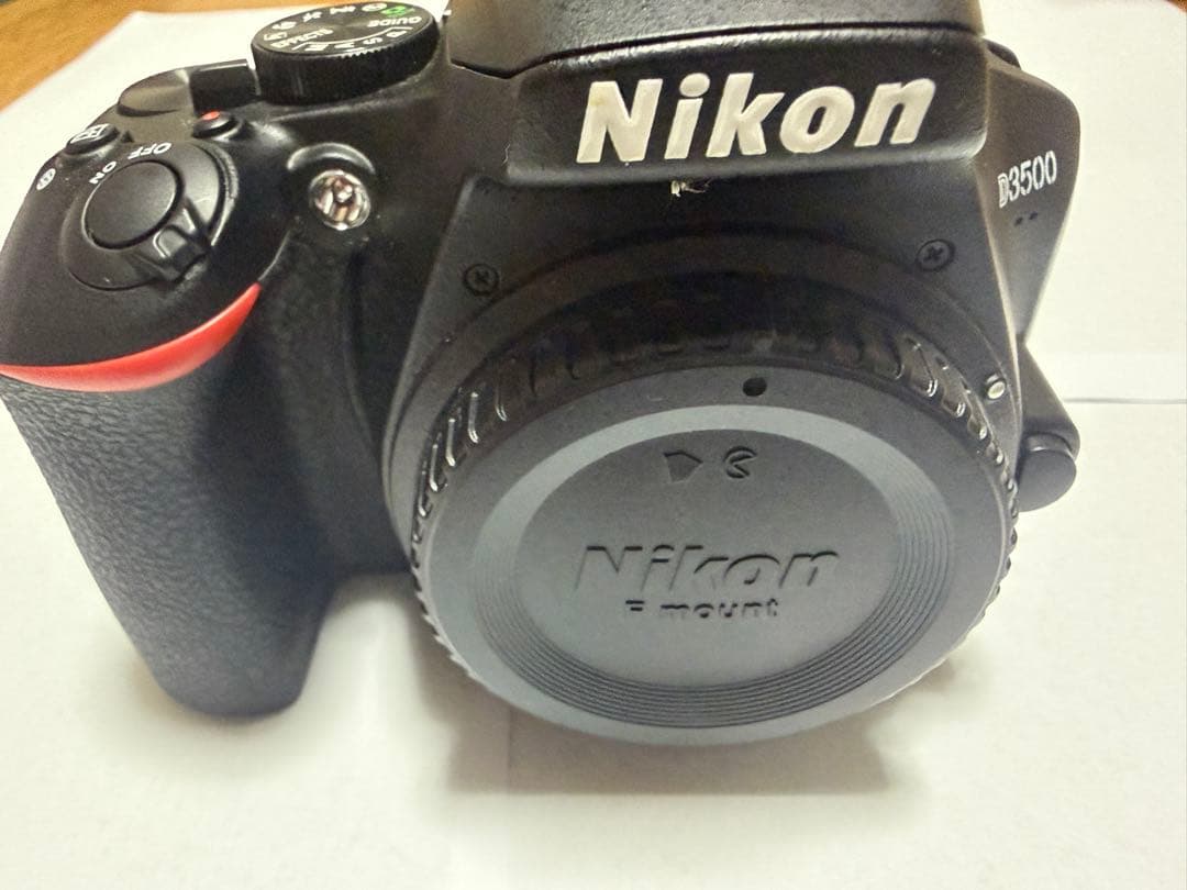 Nikon D3500 18-55 VRレンズキット シャッター数258回