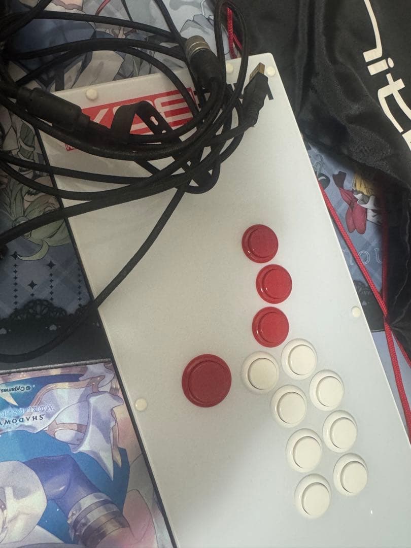 hitBOX レバーレスアケコン