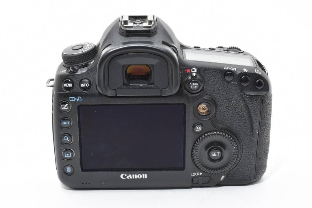 【実用並品】Canon EOS 5D Mark III ボディ【動作確認済】