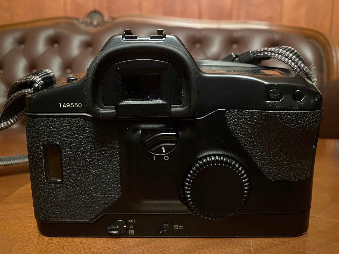 Canon EOS-1 初代+望遠レンズ 保証書付属品全てあり