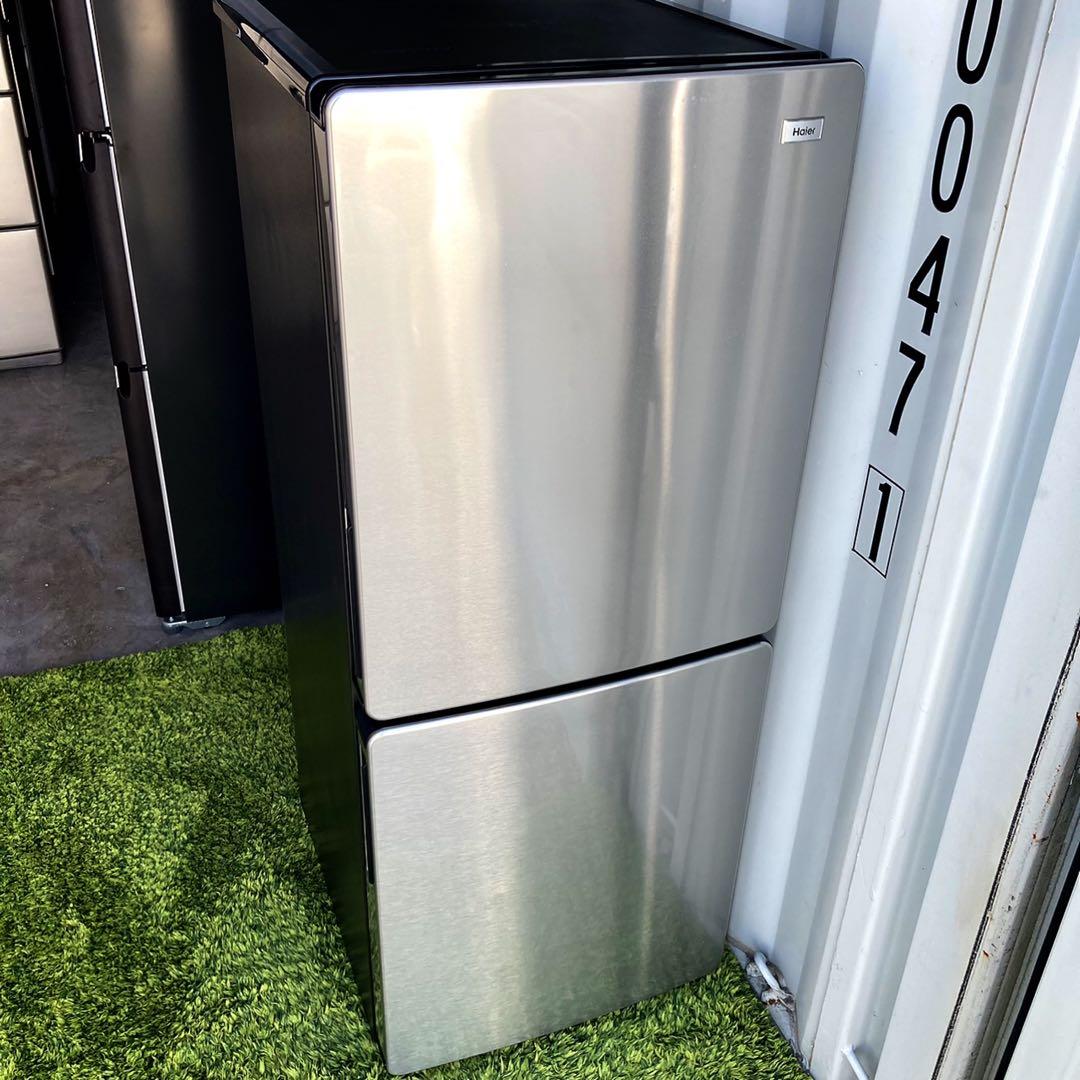 278取付無料！ステンレスシルバー海外風おしゃれインテリア冷蔵庫