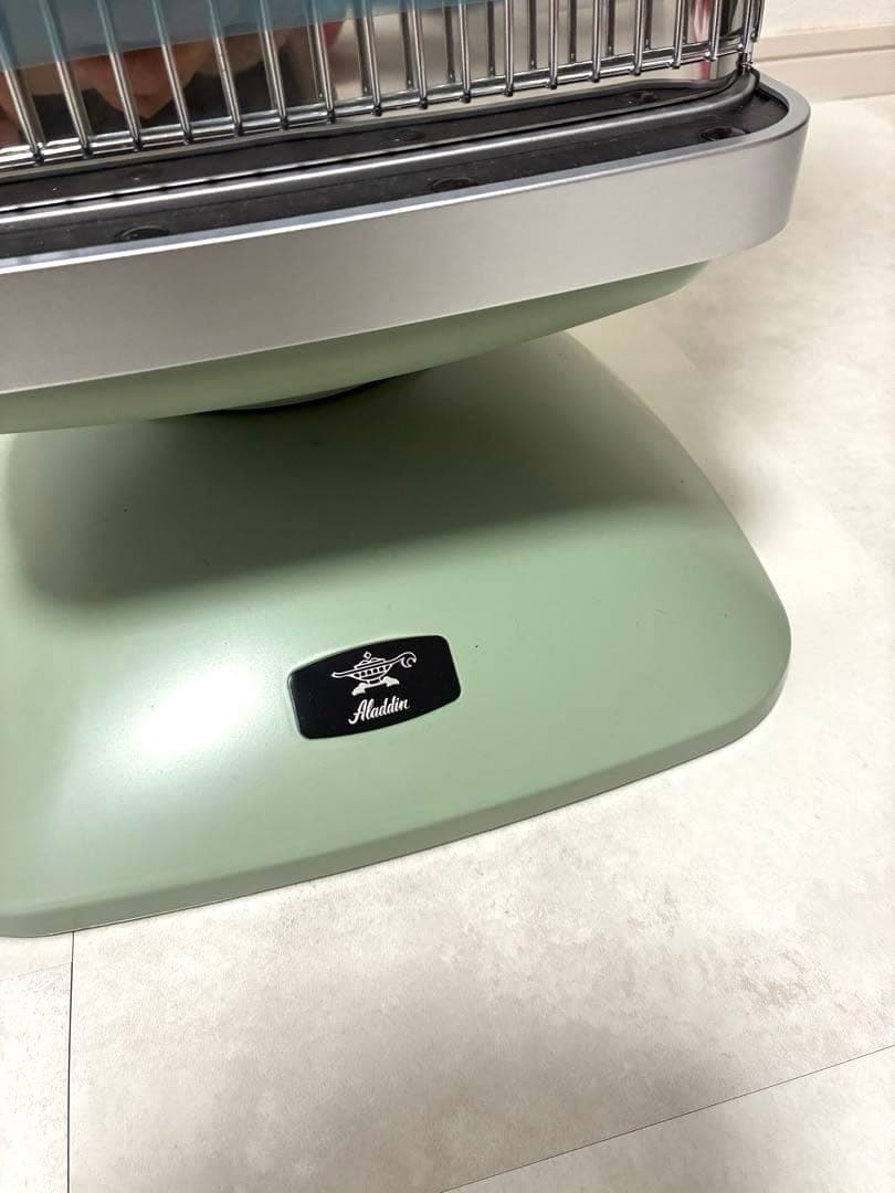 アラジン　遠赤グラファイトヒーター　グリーン　AEH-2G10BJ(G)