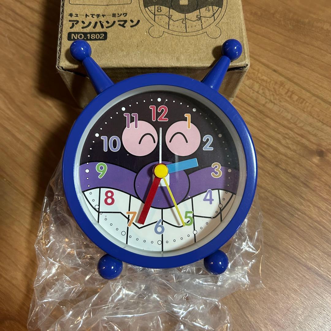 バイキンマン 目覚まし時計 - メルカリ