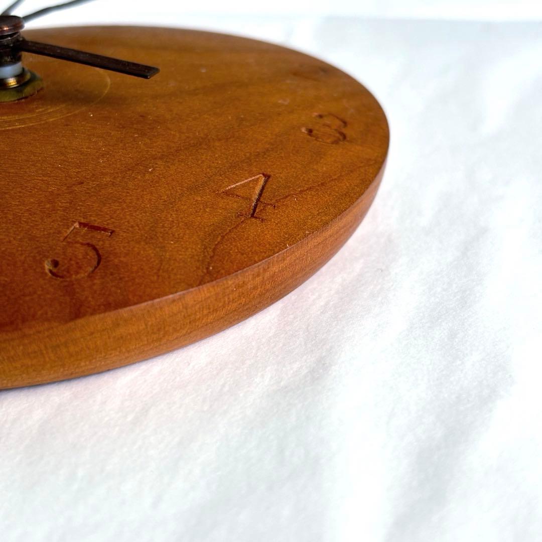 三谷龍二 壁掛け時計 12センチ 小 作家もの - メルカリ