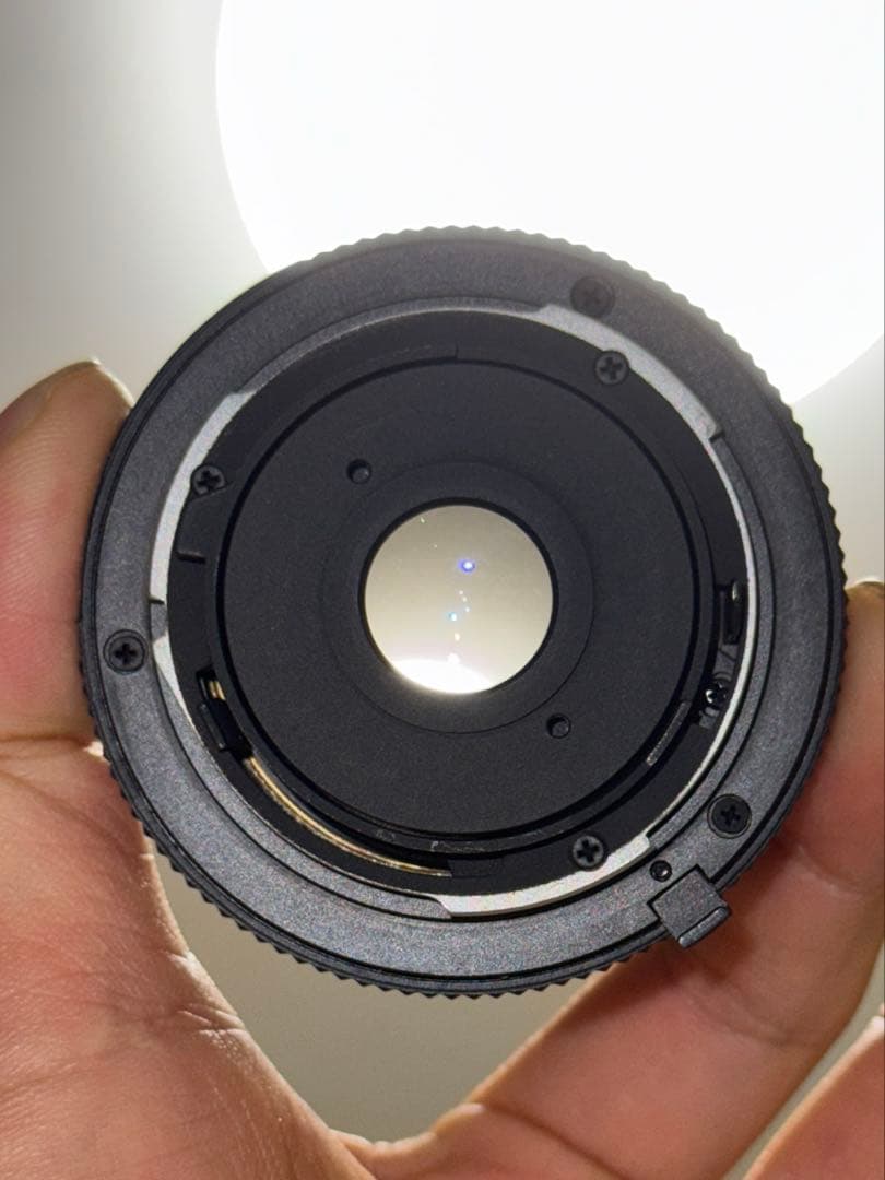 contax carlzeiss tessar 45mm f2.8 レンズのみ