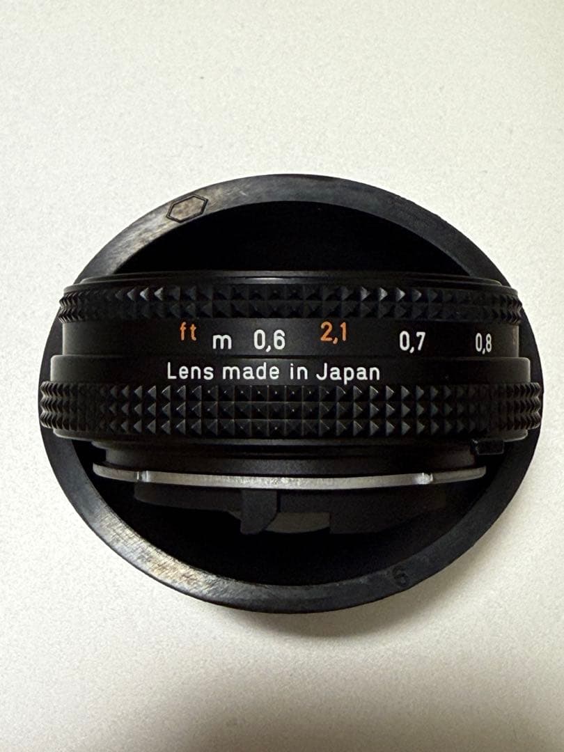 contax carlzeiss tessar 45mm f2.8 レンズのみ