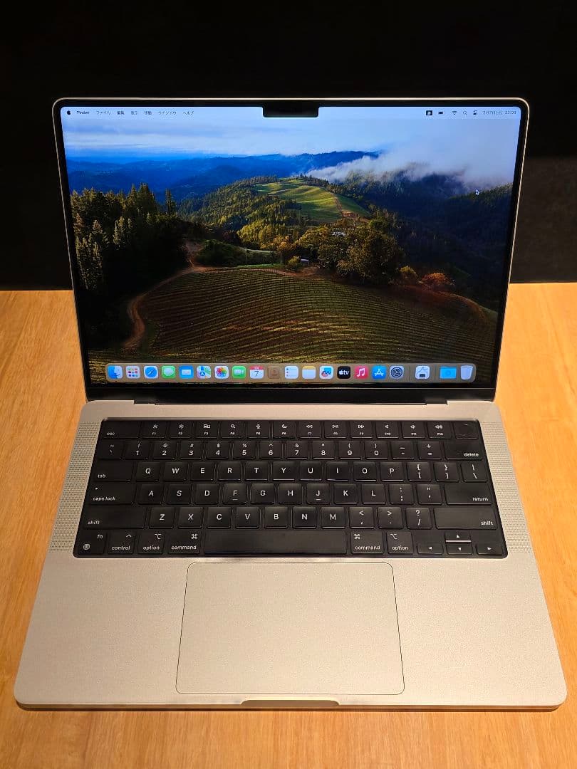 【超美品】MacBook Pro 14 M1 Pro 32GB 1TB シルバー