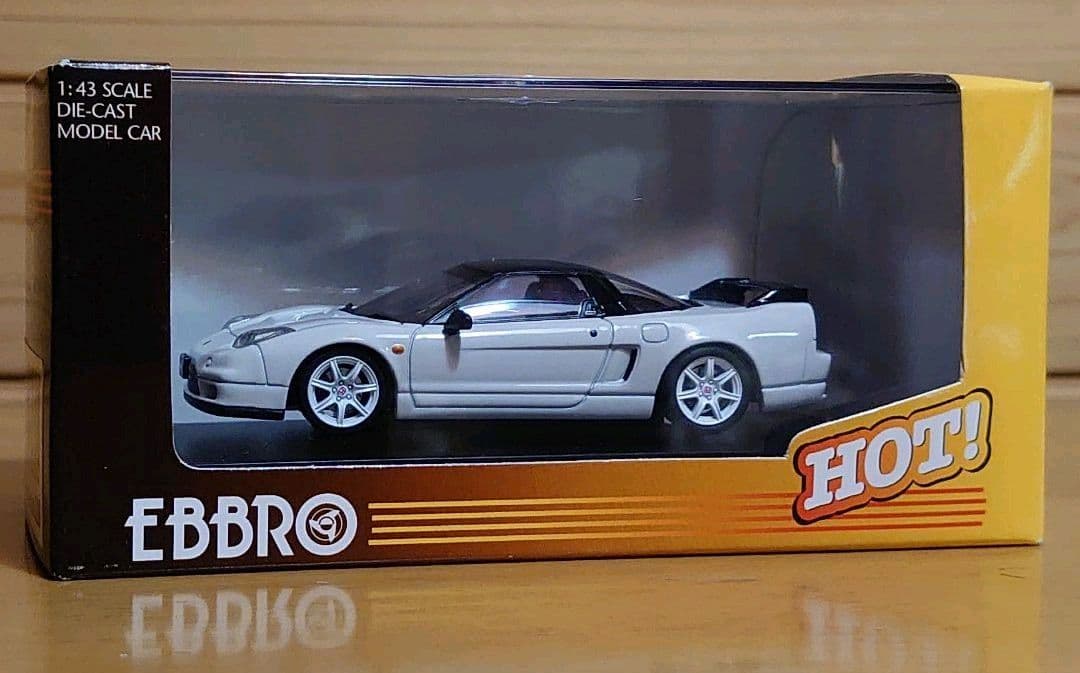 エブロ EBBRO1/43 ホンダ本田 HONDA NSX-R ミニカー中古品 - メルカリ