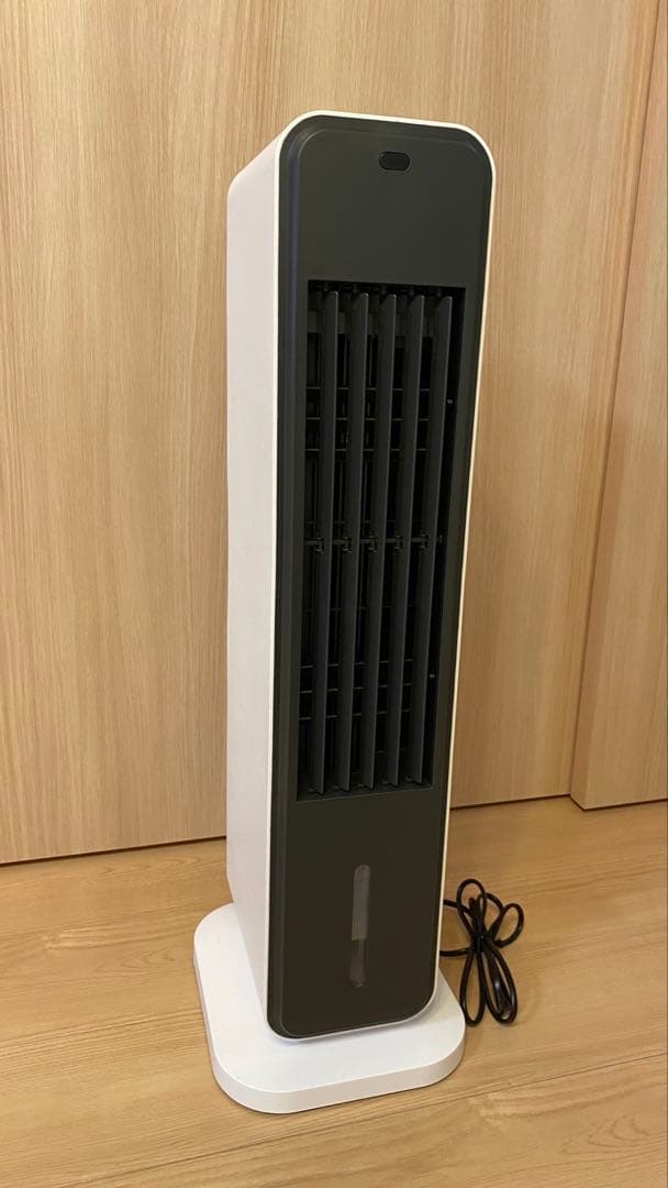 今年購入 冷風扇 山善FCR-J402(WH)スリム冷風機リモコン付