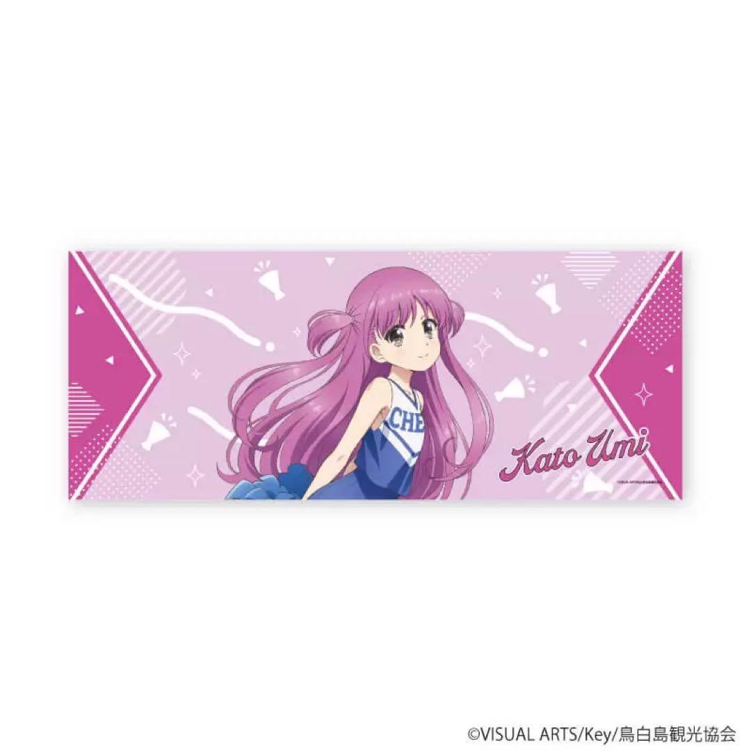 サマポケの加藤うみちゃんの誕生日を記念したグッズが「VA STORE」に