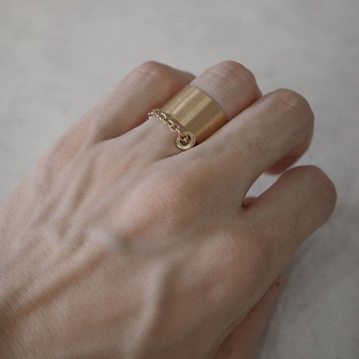 SHIHARA プレートリング マット 12.5mm 17号 シハラ - メルカリ