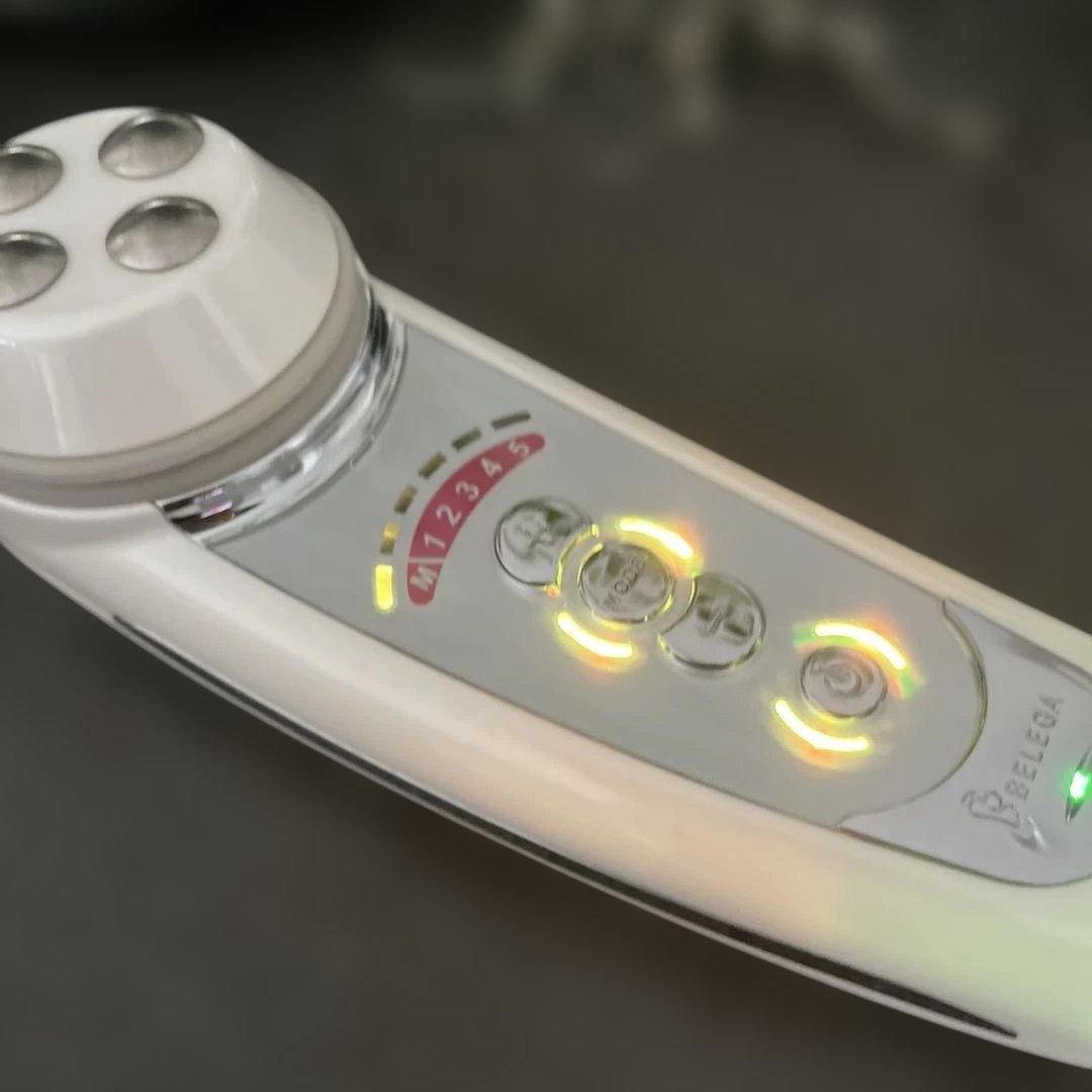 ベレガ　セルキュア4Tプラス美顔器