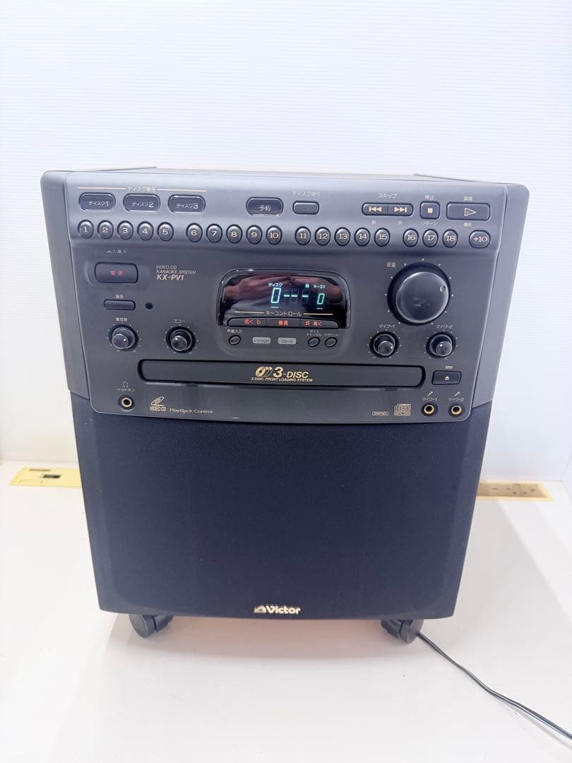 Victor KX-PV1 カラオケ ビデオ テレビ受信機