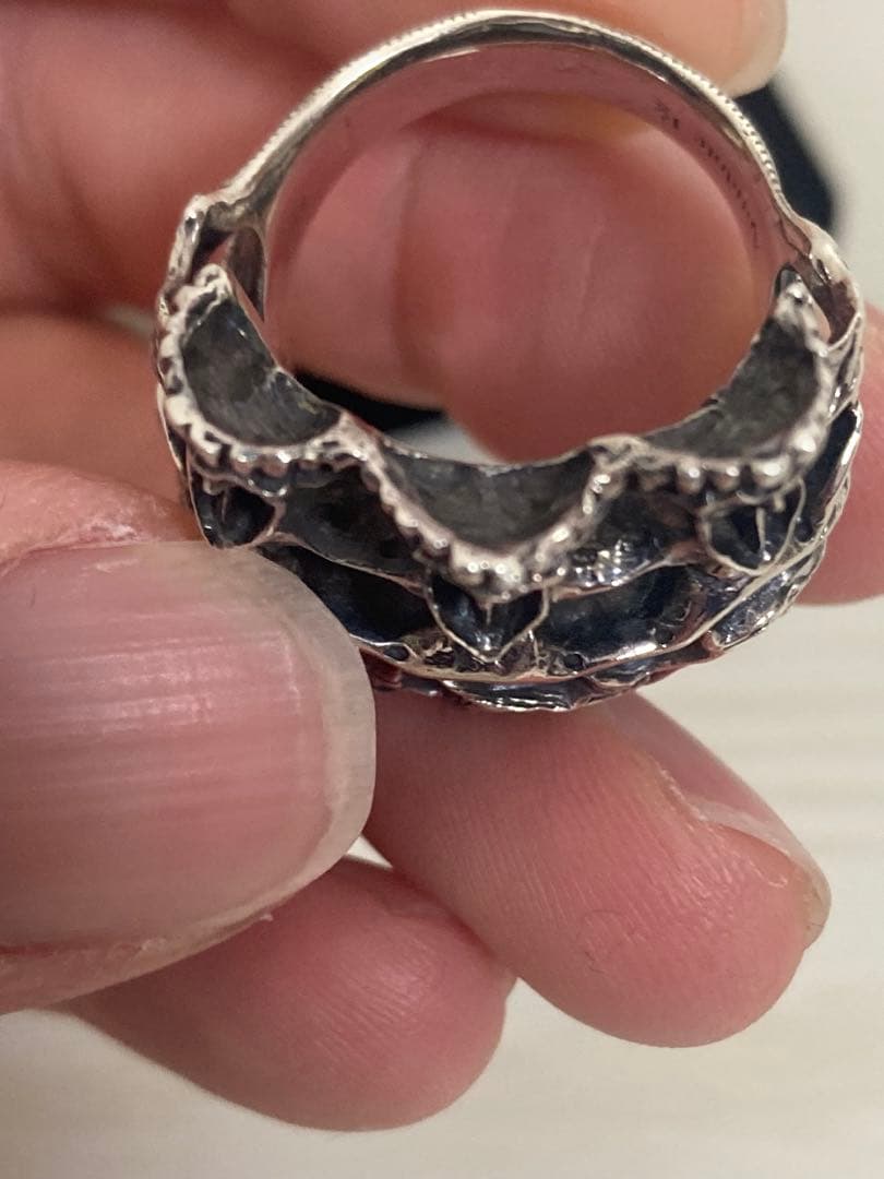 Antidote×MagicalDesign カルバリースカルリング 16号美品 - メルカリ