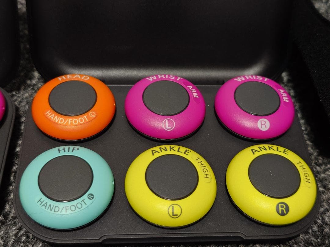 mocopi Proキット 5点フルセット